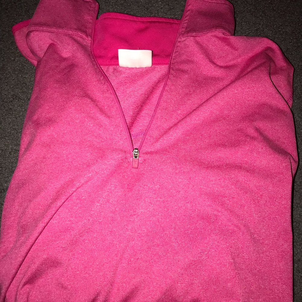 Athletic half zip